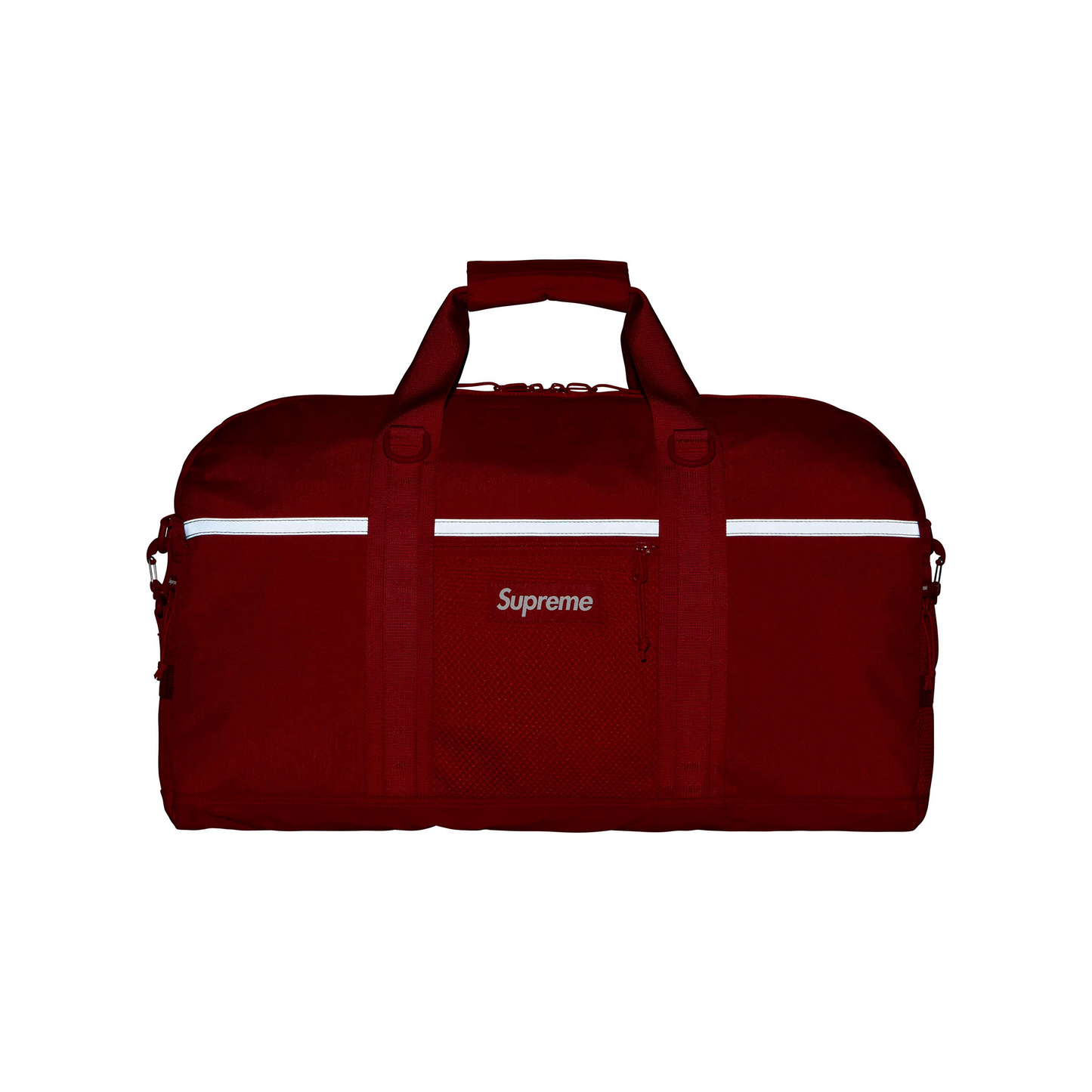 Supreme Duffle Bag Red (FW24)