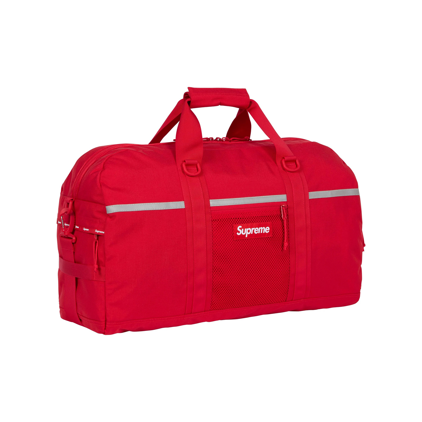 Supreme Duffle Bag Red (FW24)