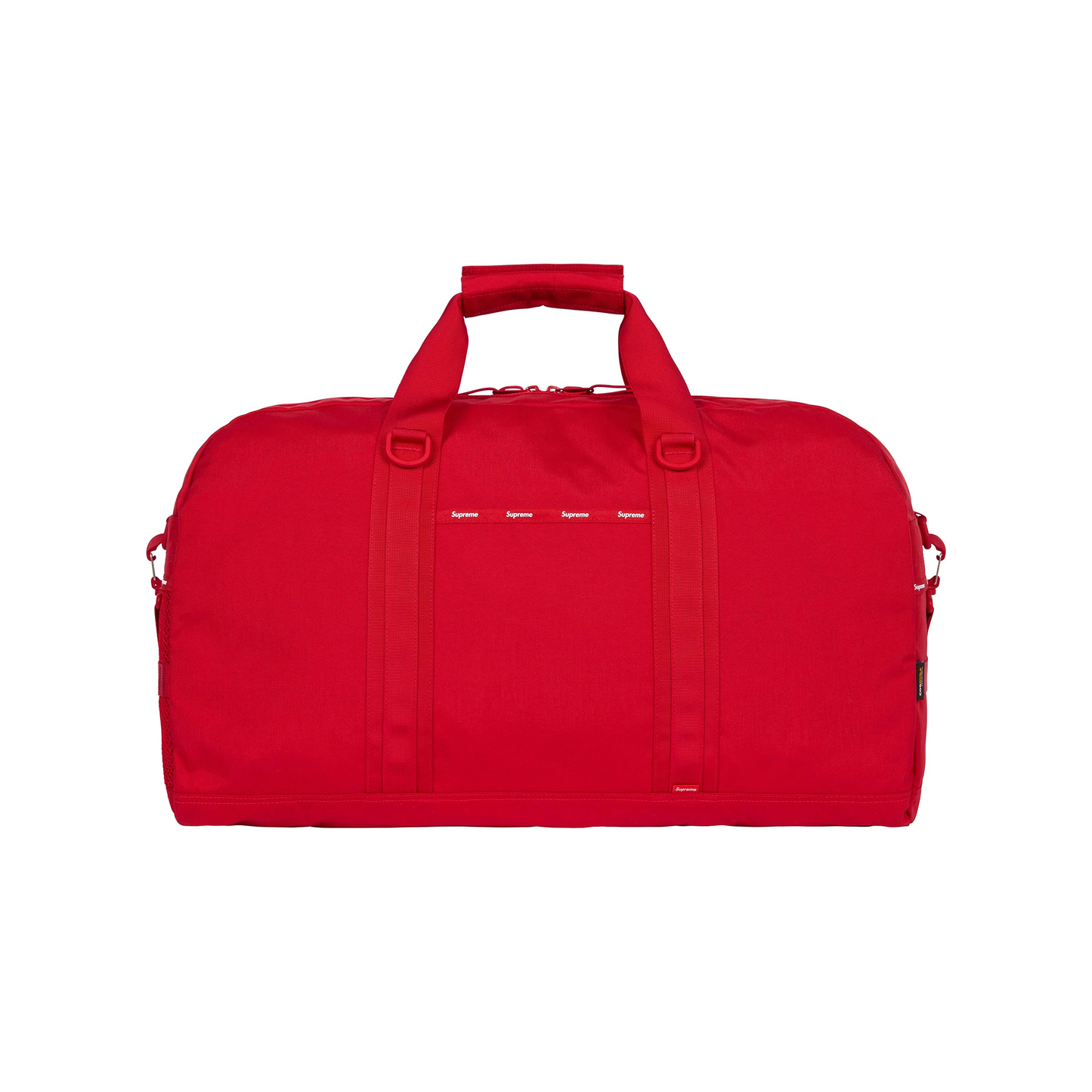 Supreme Duffle Bag Red (FW24) – STEALPLUG KL Supreme Duffle Bag Red (FW24) – STEALPLUG KL