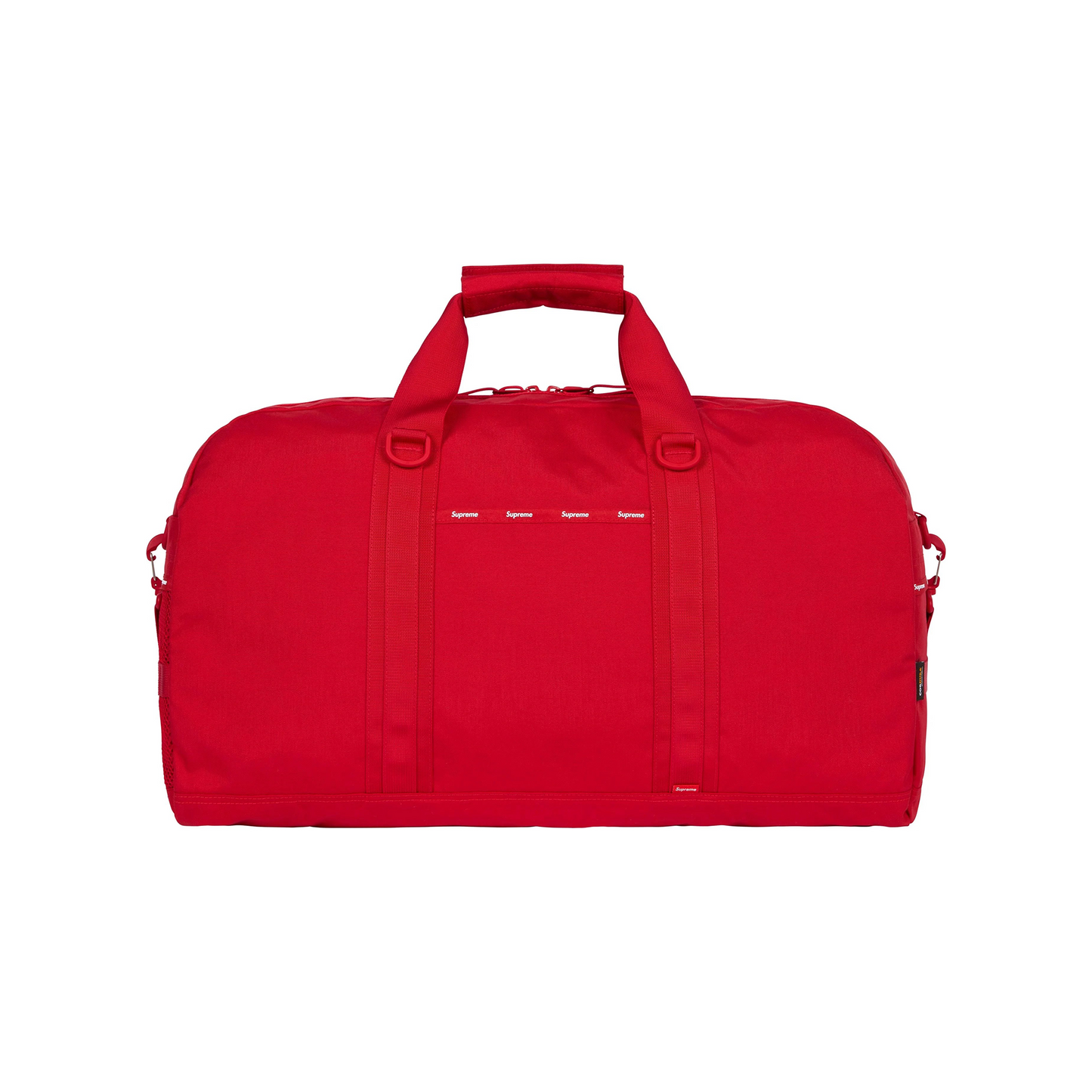 Supreme Duffle Bag Red (FW24)