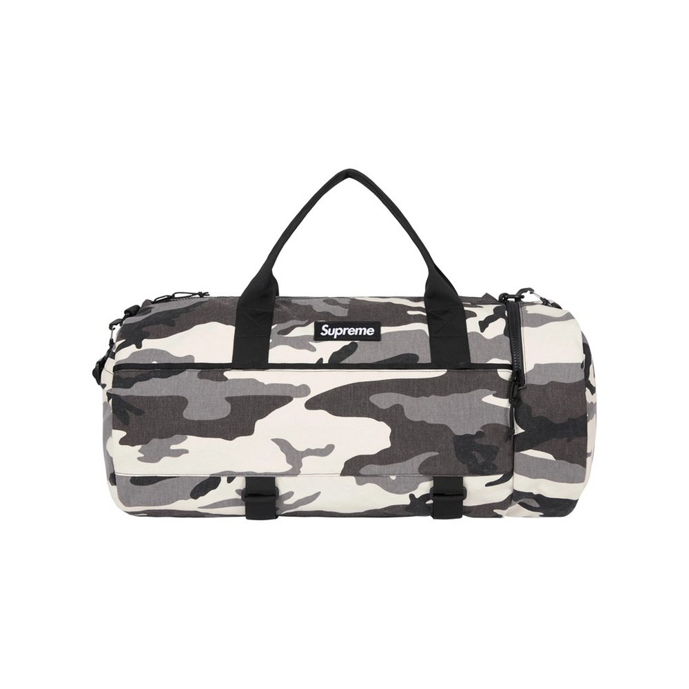 Supreme Duffle Bag Snow Camo (SS25)