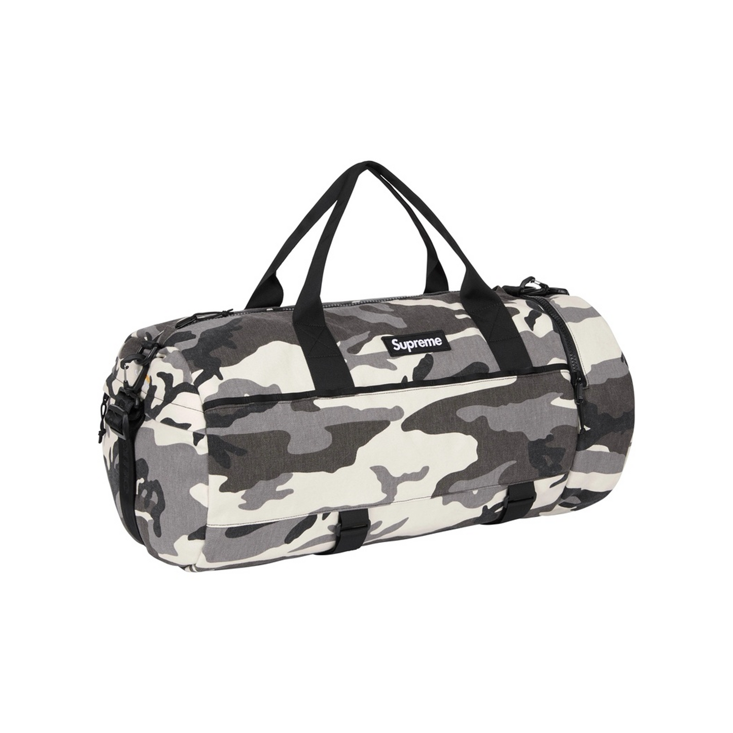 Supreme Duffle Bag Snow Camo (SS25)