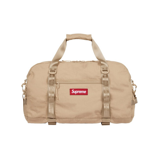 Supreme Duffle Bag Tan (SS26)