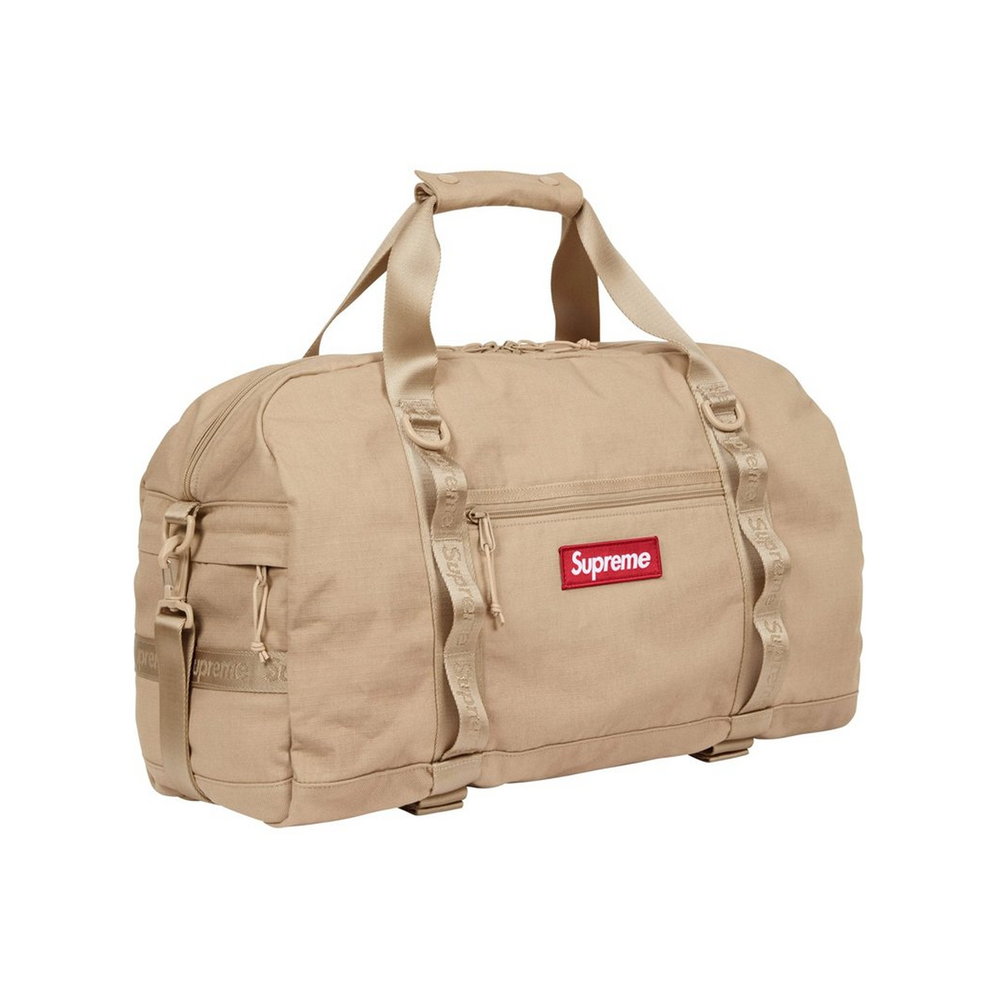 Supreme Duffle Bag Tan (SS26)