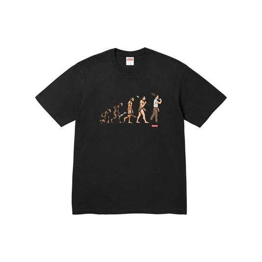 Supreme Evolution Tee Black (SS26)