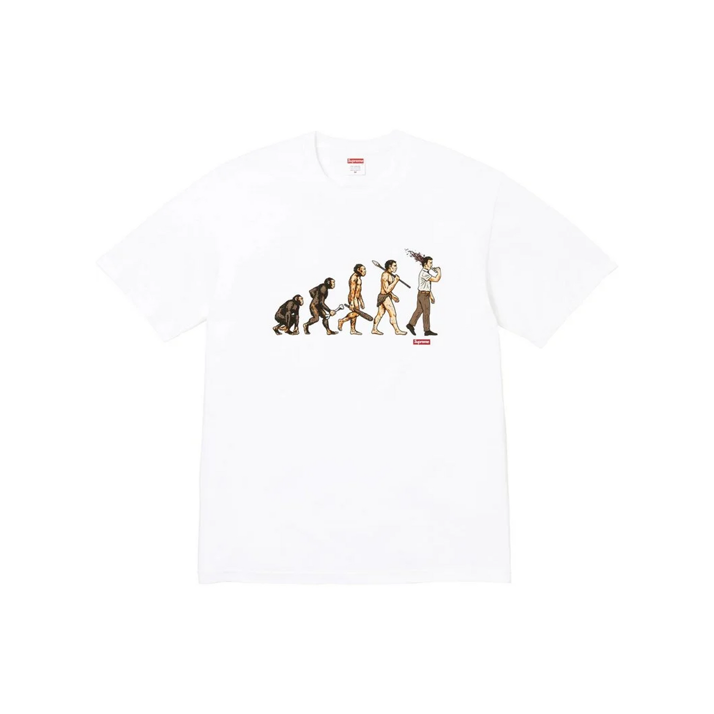Supreme Evolution Tee White (SS26)