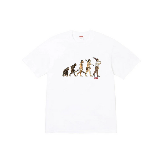 Supreme Evolution Tee White (SS26)