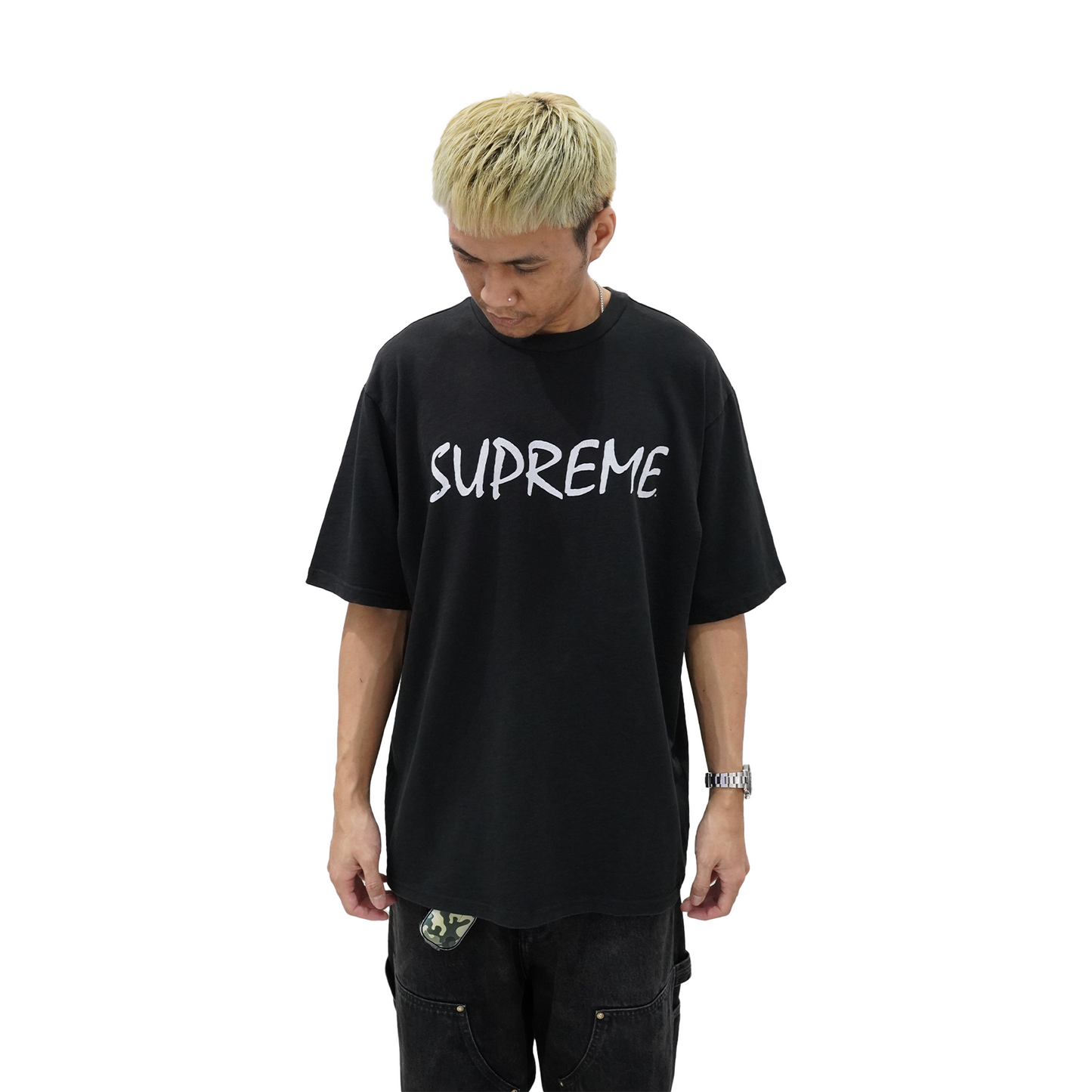 Supreme FTP Short Sleeve Tee Black (FW24)