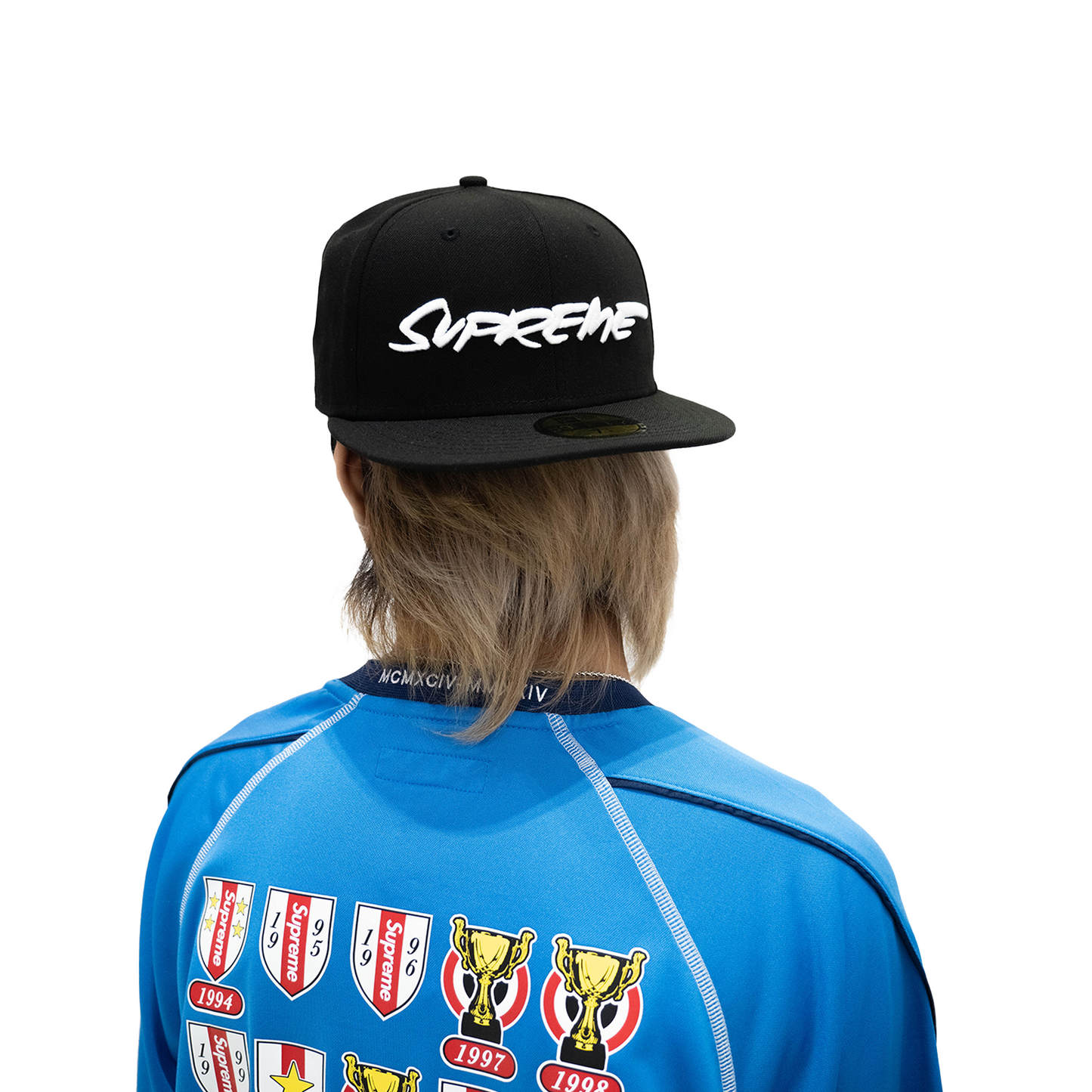 Supreme Futura New Era 59Fifty Fitted Cap Black (SS24)