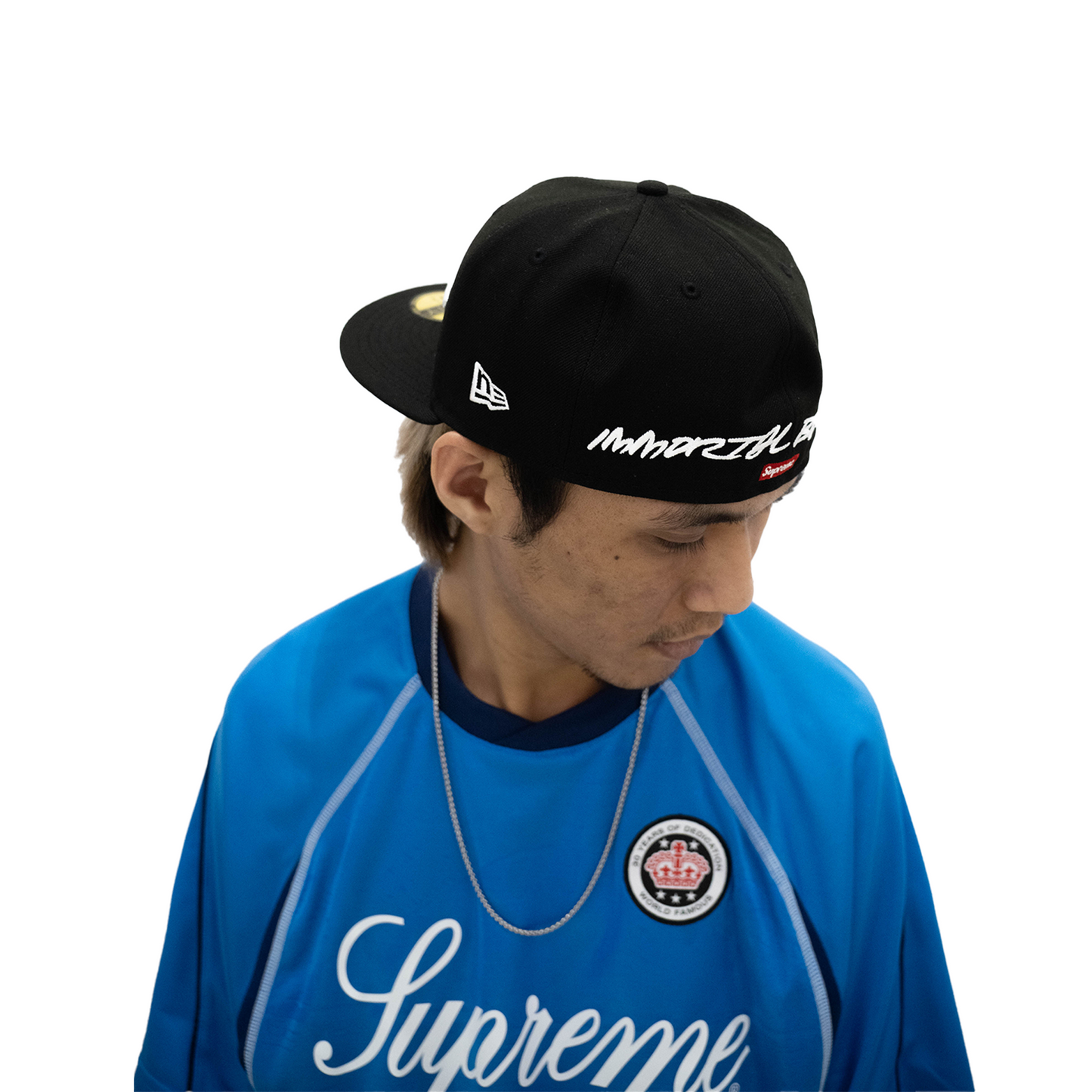 Supreme Futura New Era 59Fifty Fitted Cap Black (SS24)