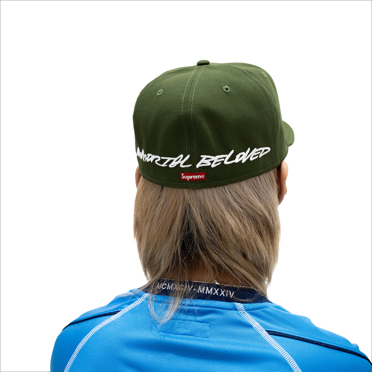 Supreme Futura New Era 59Fifty Fitted Cap Olive (SS24 Supreme Futura New Era 59Fifty Fitted Cap Olive (SS24