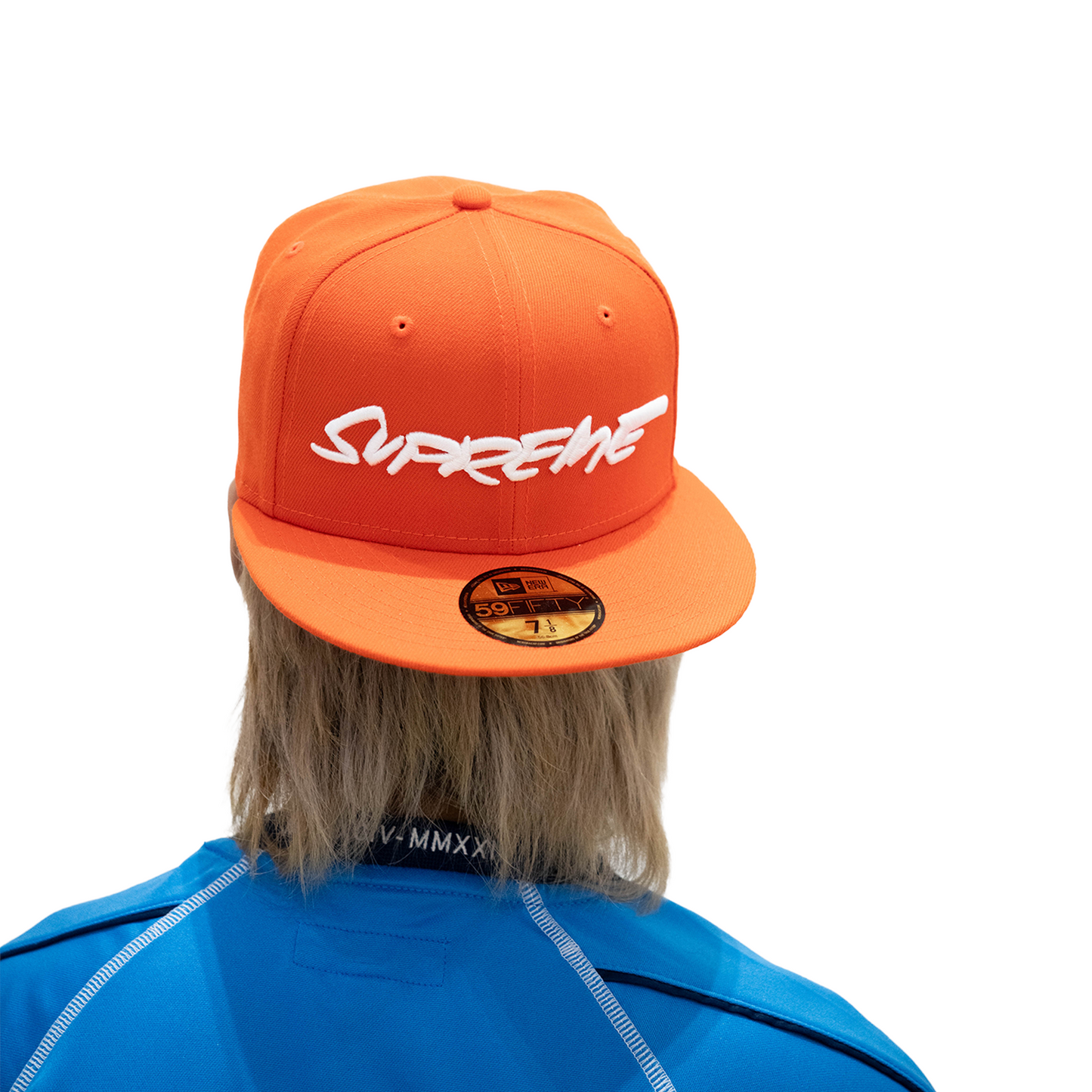Supreme Futura New Era 59Fifty Fitted Cap Orange (SS24 Supreme Futura New Era 59Fifty Fitted Cap Orange (SS24