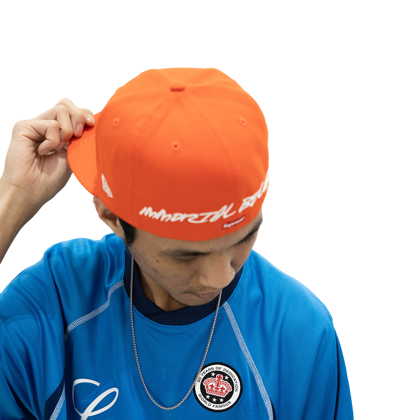 Supreme Futura New Era 59Fifty Fitted Cap Orange (SS24 Supreme Futura New Era 59Fifty Fitted Cap Orange (SS24