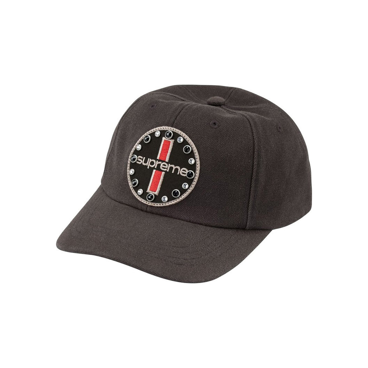 Supreme Garage 6-Panel Cap Black (FW26)