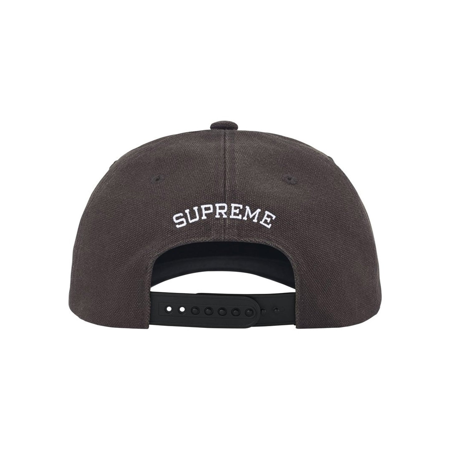 Supreme Garage 6-Panel Cap Black (FW26)