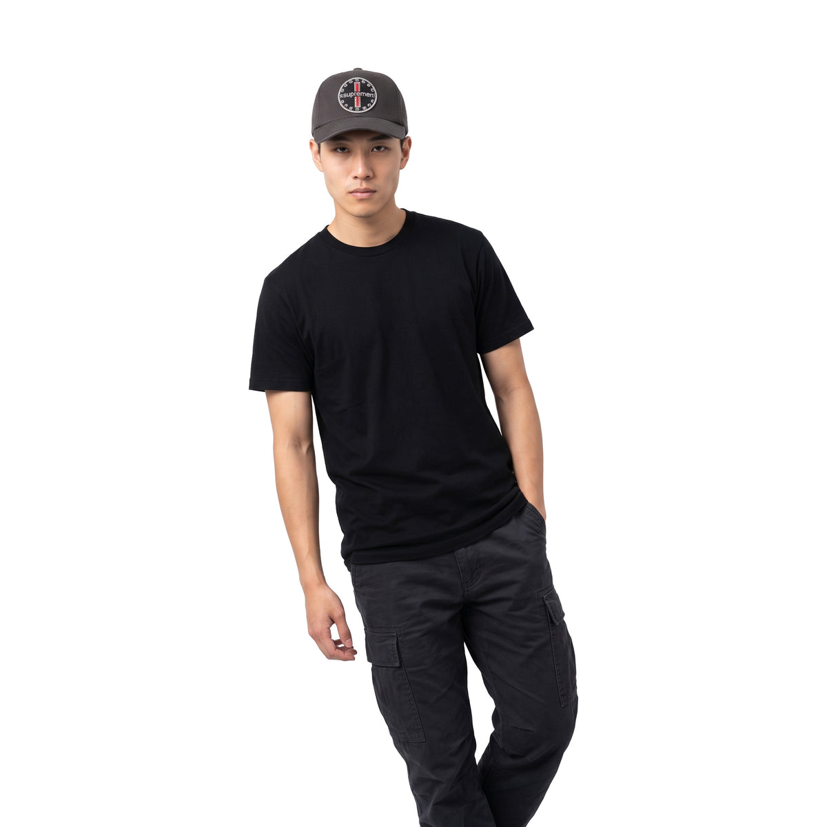 Supreme Garage 6-Panel Cap Black (FW26)