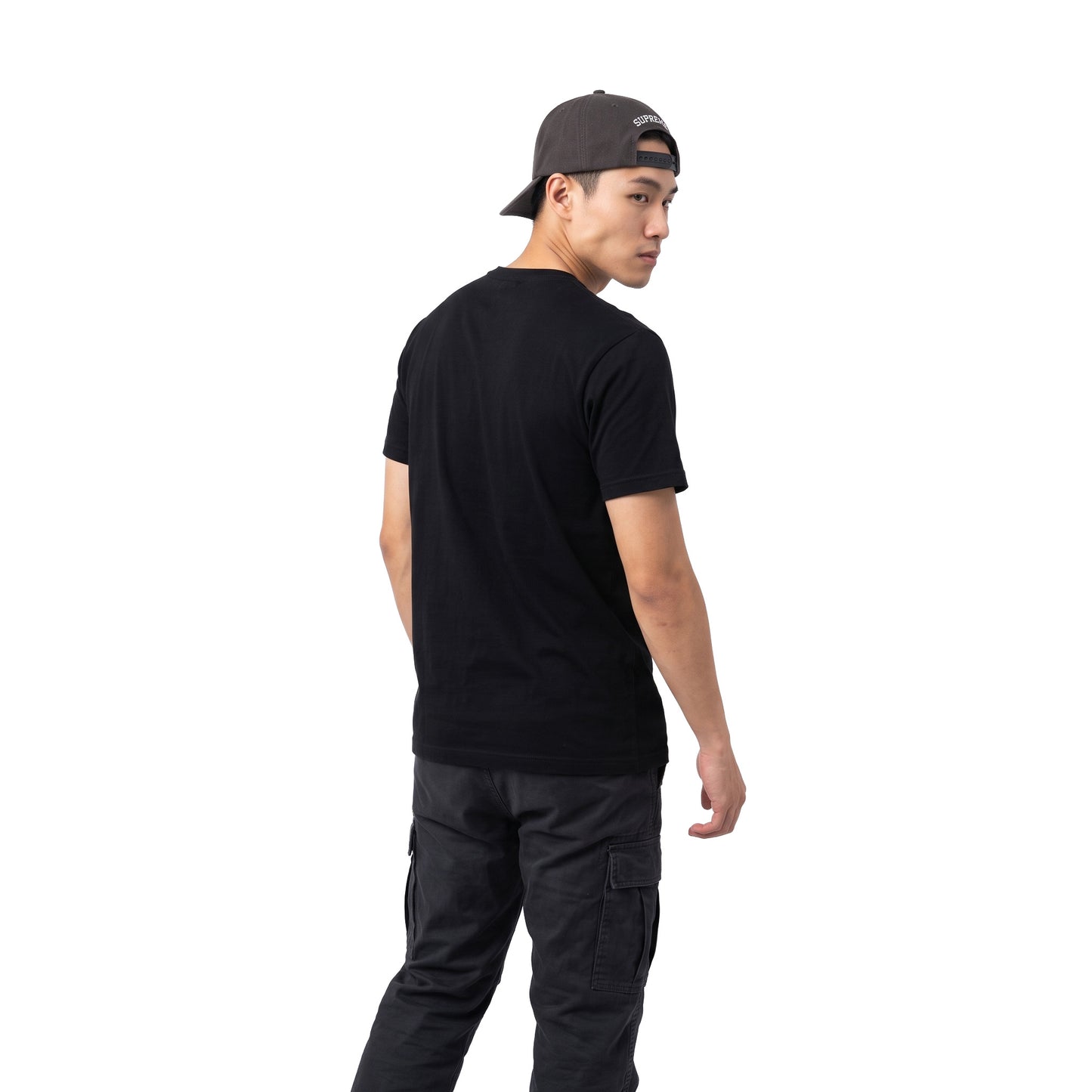 Supreme Garage 6-Panel Cap Black (FW26)