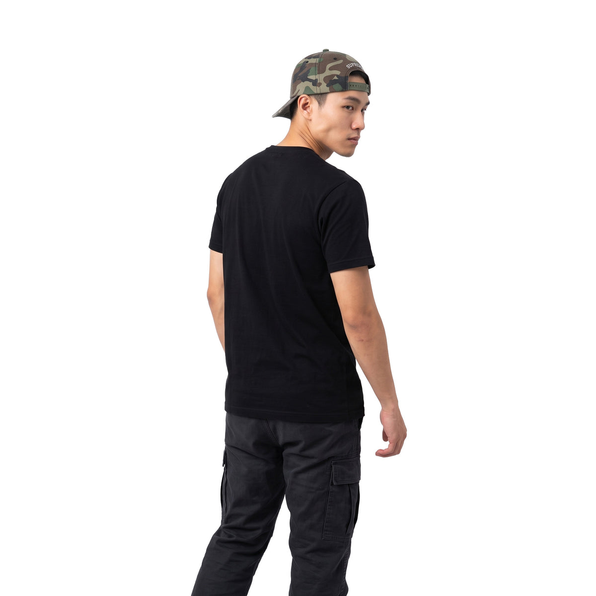 Supreme Garage 6-Panel Cap Woodland Camo (FW26)