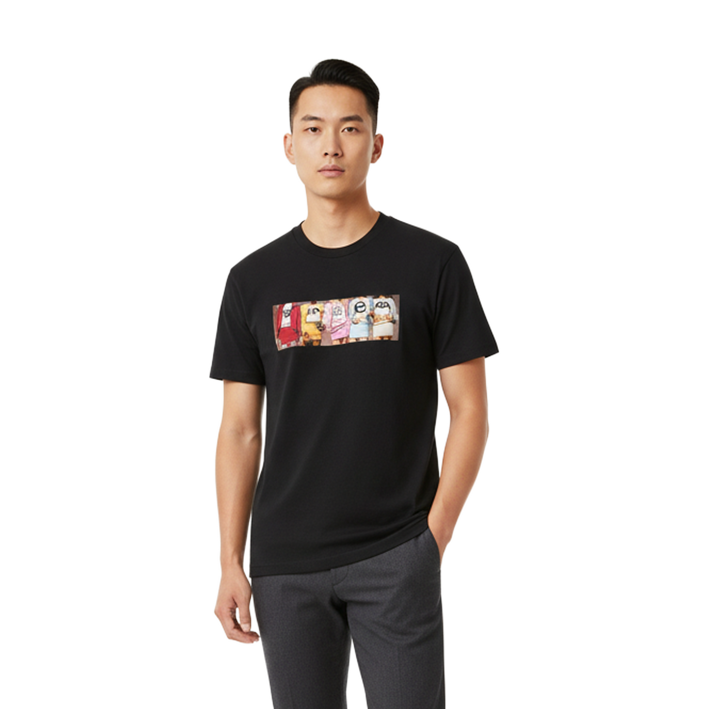 Supreme Girls Tee Black (FW25)