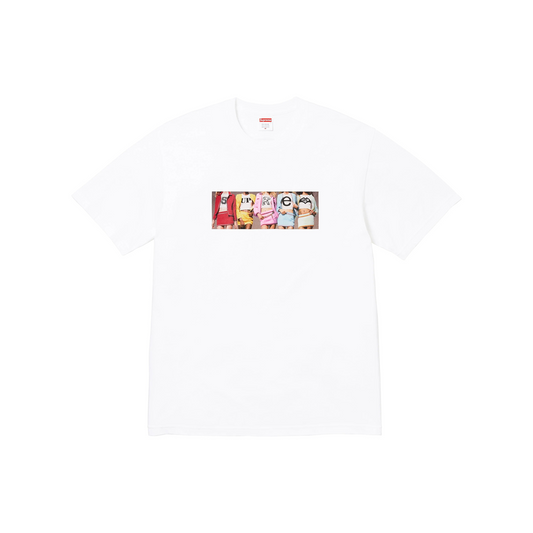 Supreme Girls Tee White (FW25)