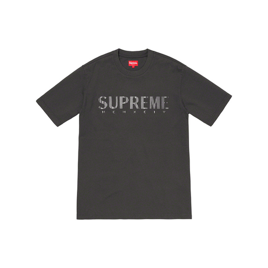 Supreme Gradient Logo Tee Dusty Black (SS19)