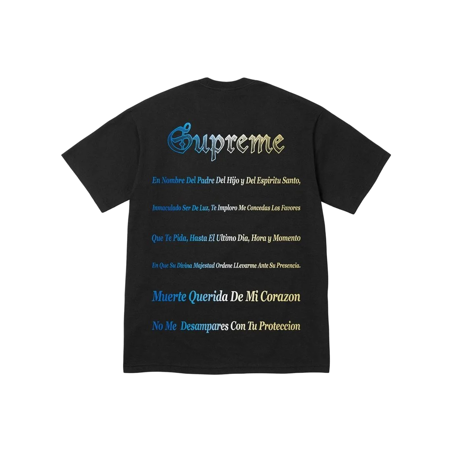 Supreme Grim Reaper Tee Black (SS26)