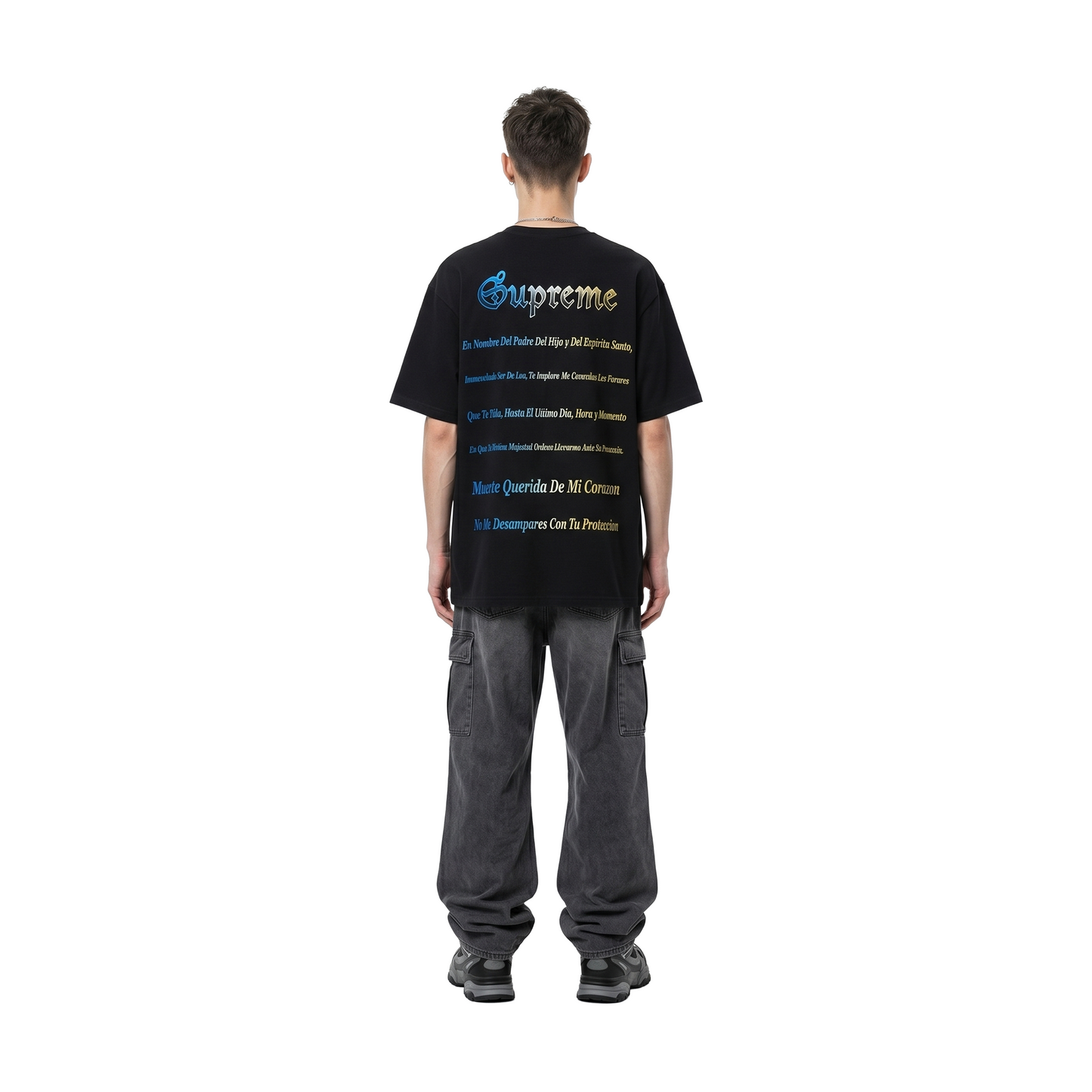 Supreme Grim Reaper Tee Black (SS26)