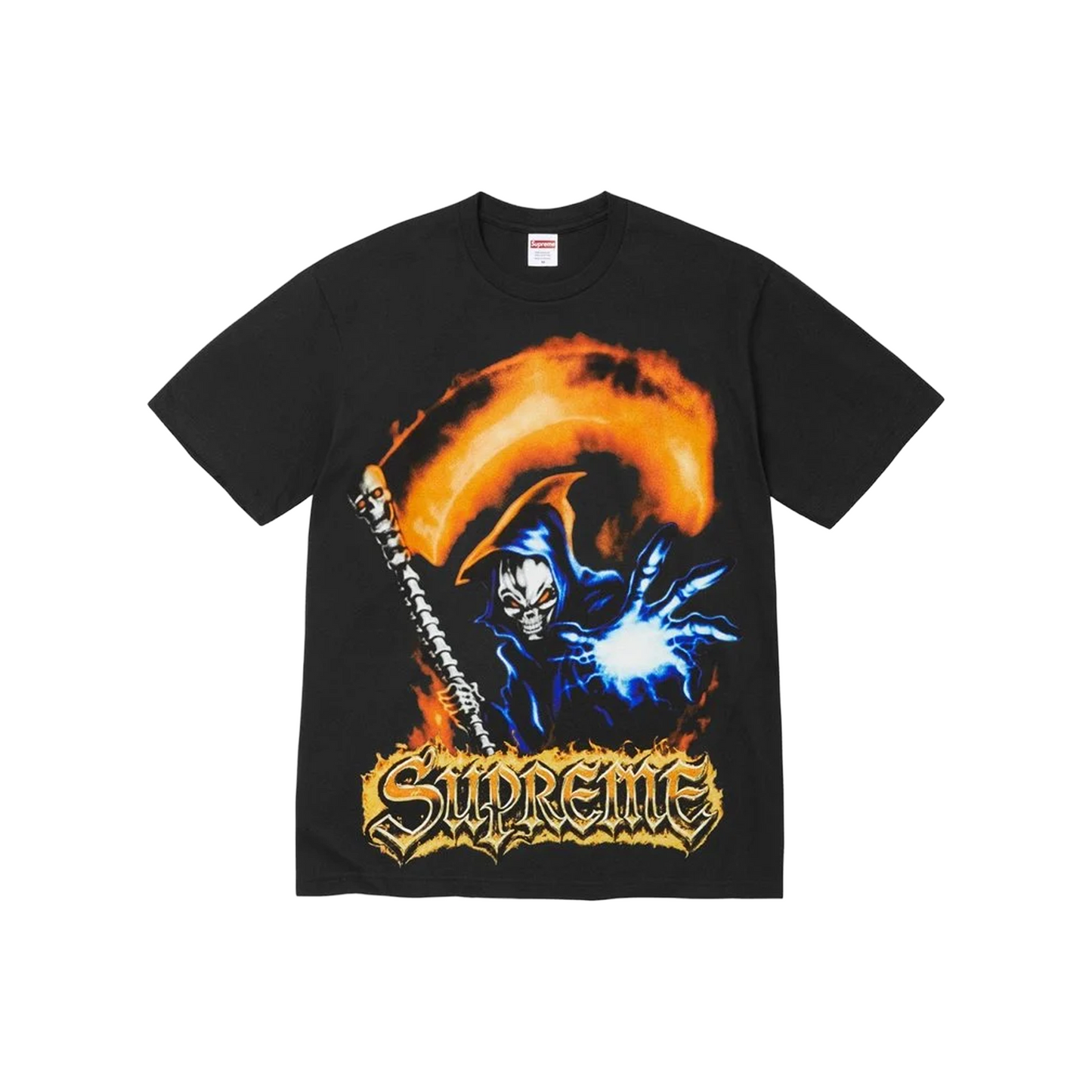 Supreme Grim Reaper Tee Black (SS26)