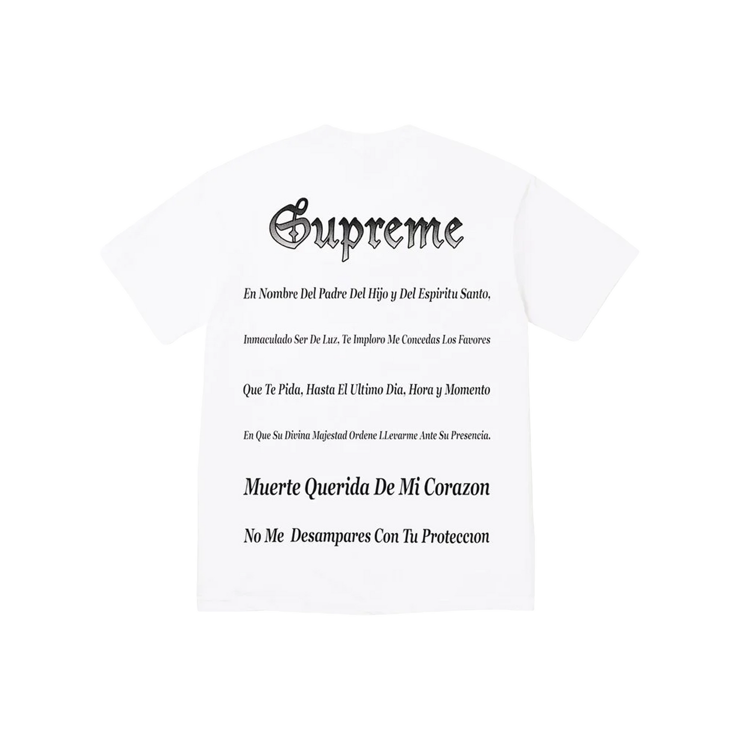 Supreme Grim Reaper Tee White (SS26)