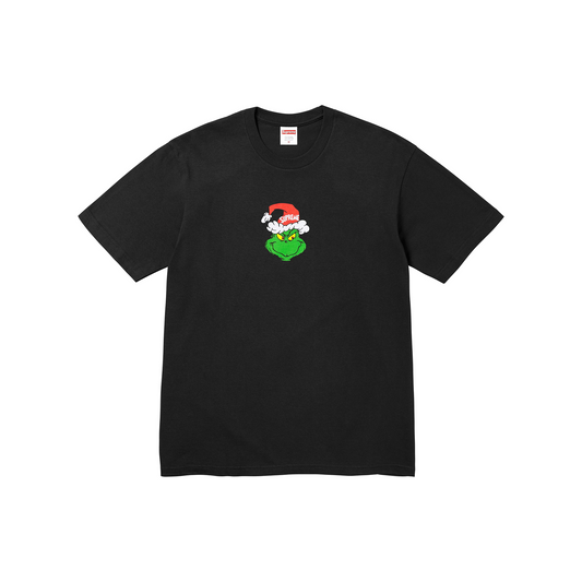 Supreme Grinch Tee Black (FW24)