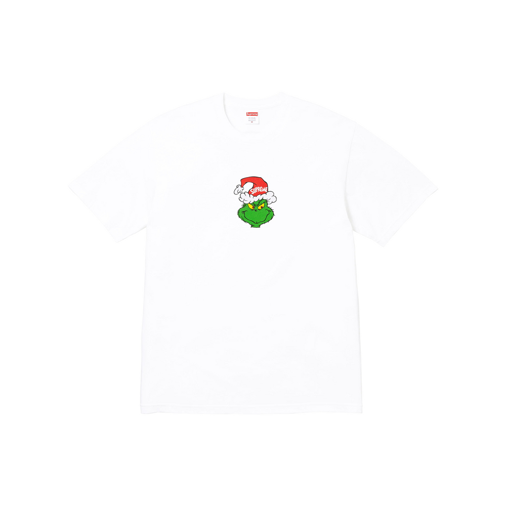 Supreme Grinch Tee White (FW24)