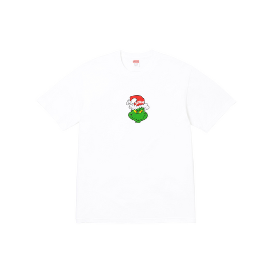 Supreme Grinch Tee White (FW24)