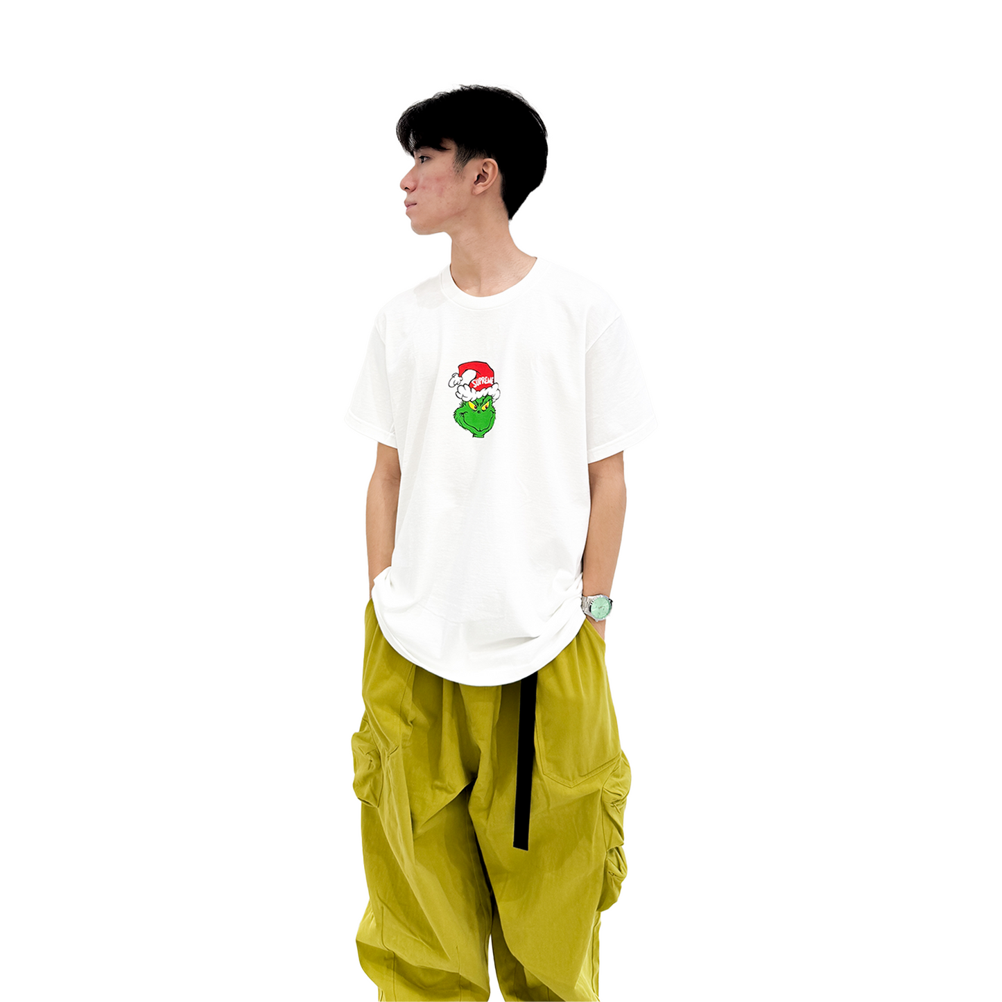 Supreme Grinch Tee White (FW24)