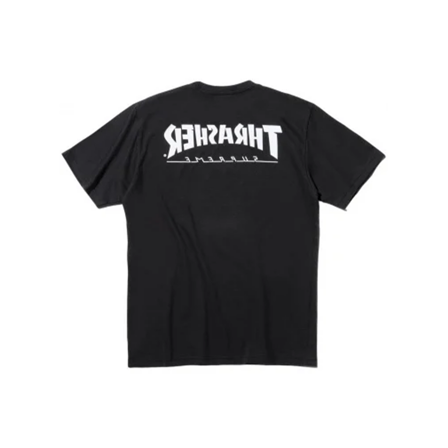 Supreme Thrasher Harold Tee Black (FW24)