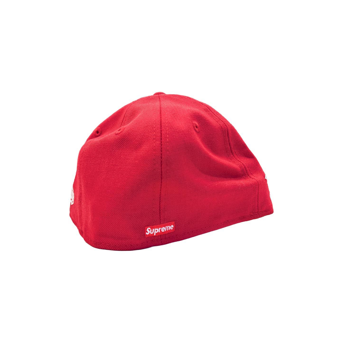Supreme Hebrew Logo New Era® Cap Red (SS14)