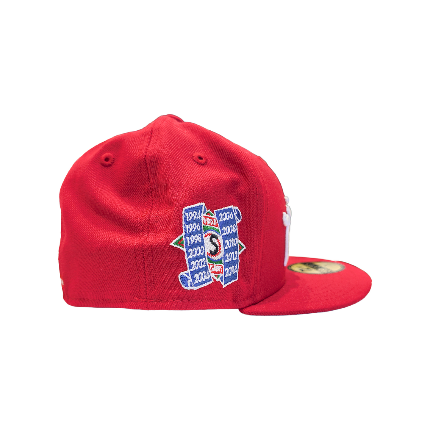 Supreme Hebrew Logo New Era® Cap Red (SS14)
