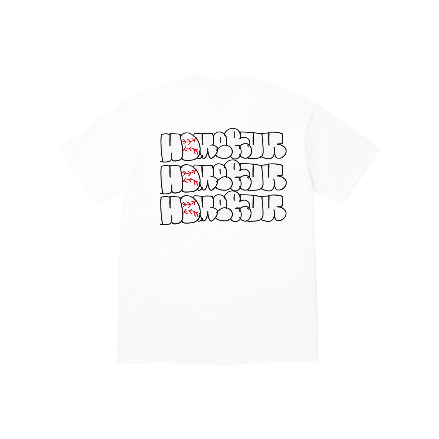 Supreme Homerun Tee White (SS25)