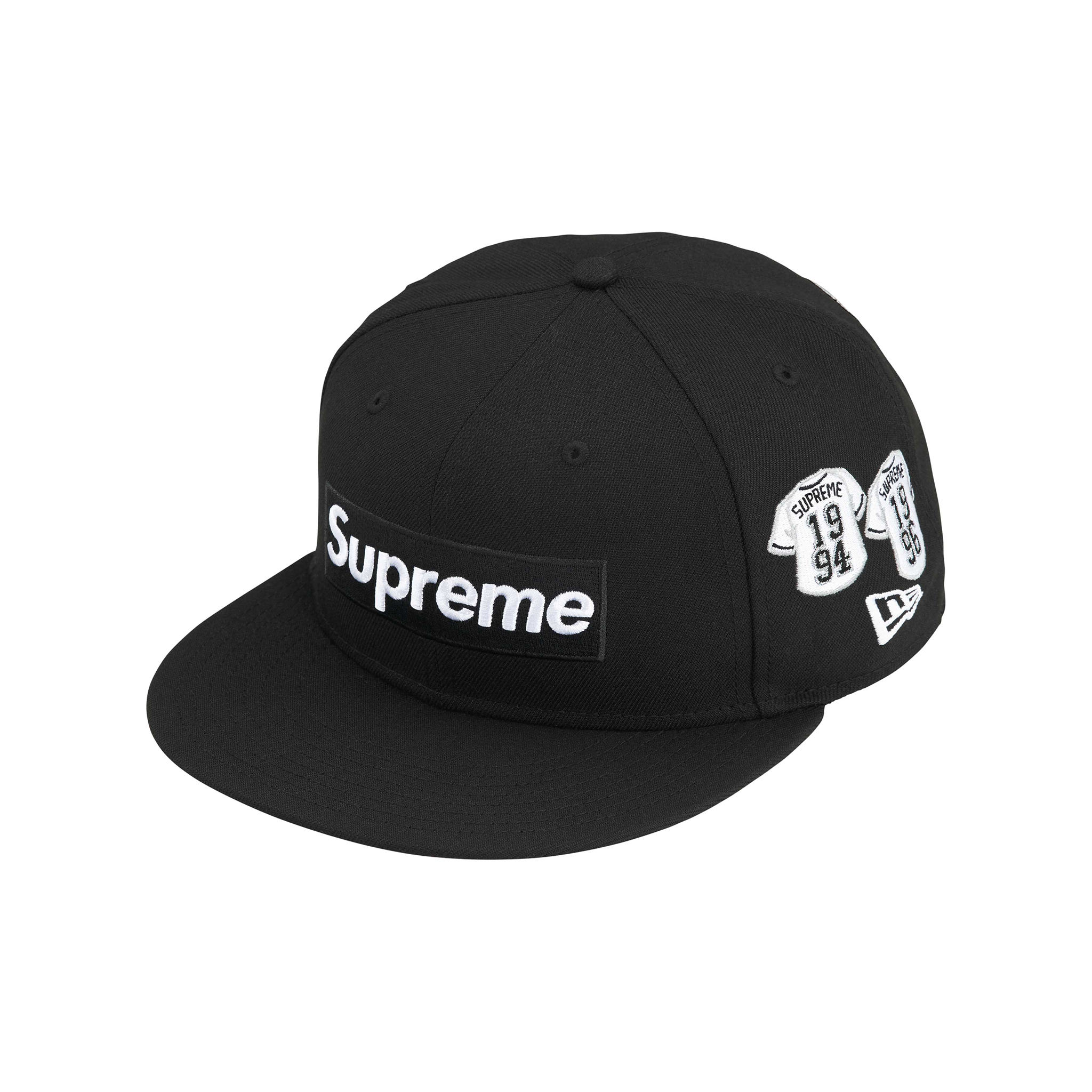 Supreme Jerseys Box Logo New Era® Cap Black (FW24) – STEALPLUG KL