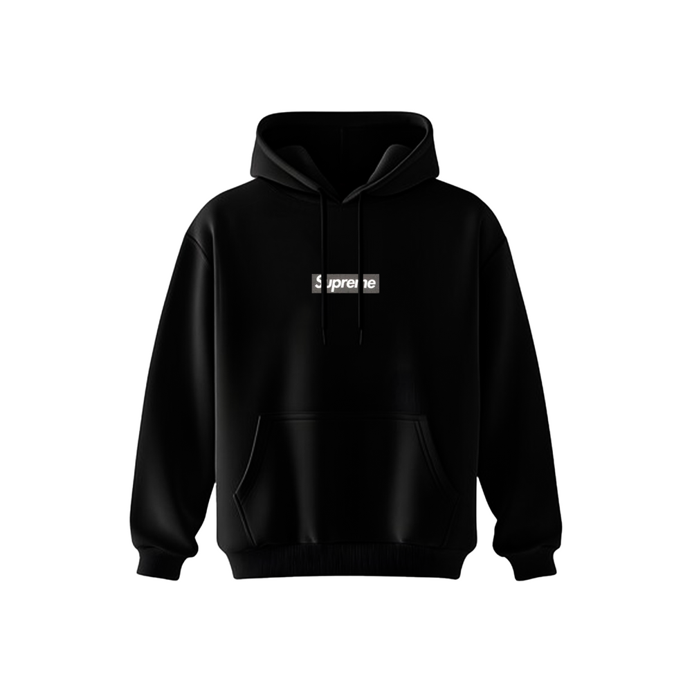 Supreme LA Box Logo Hooded Sweatshirt Black (SS23)