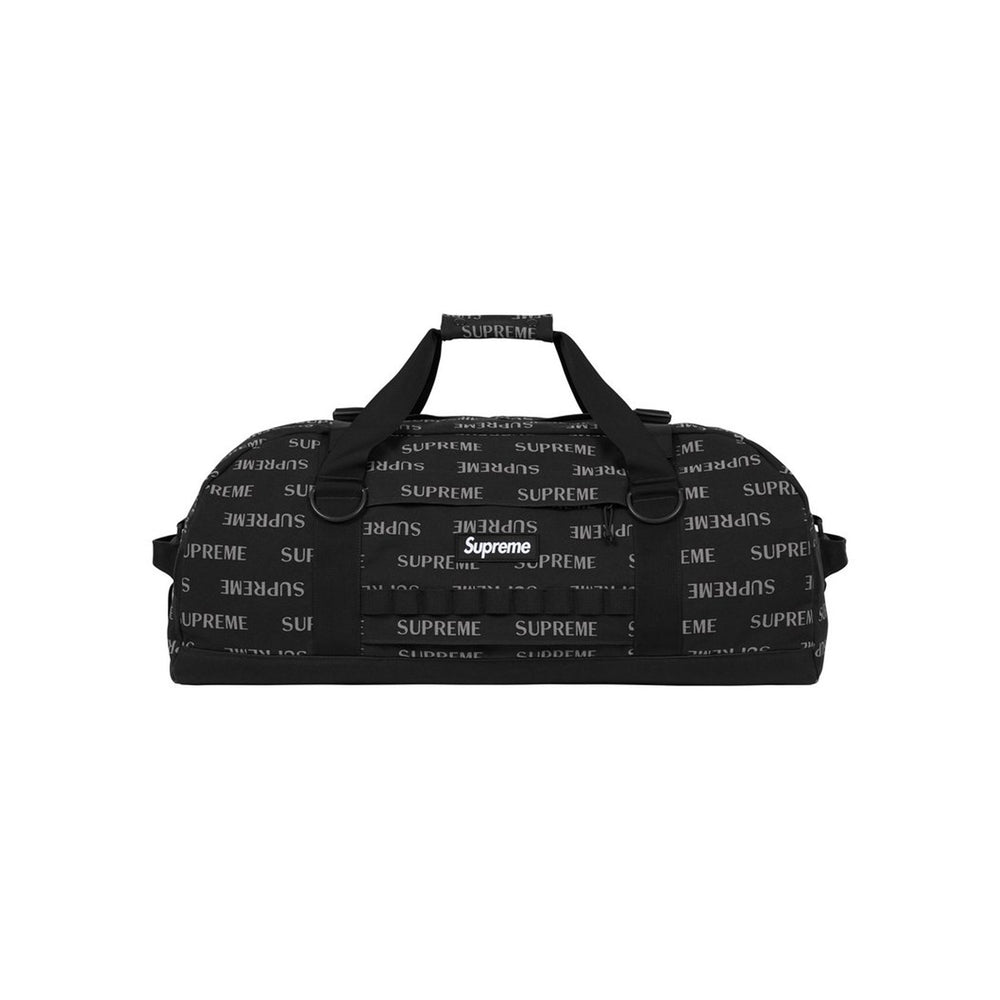 Supreme Large Duffle Bag Black (FW26)