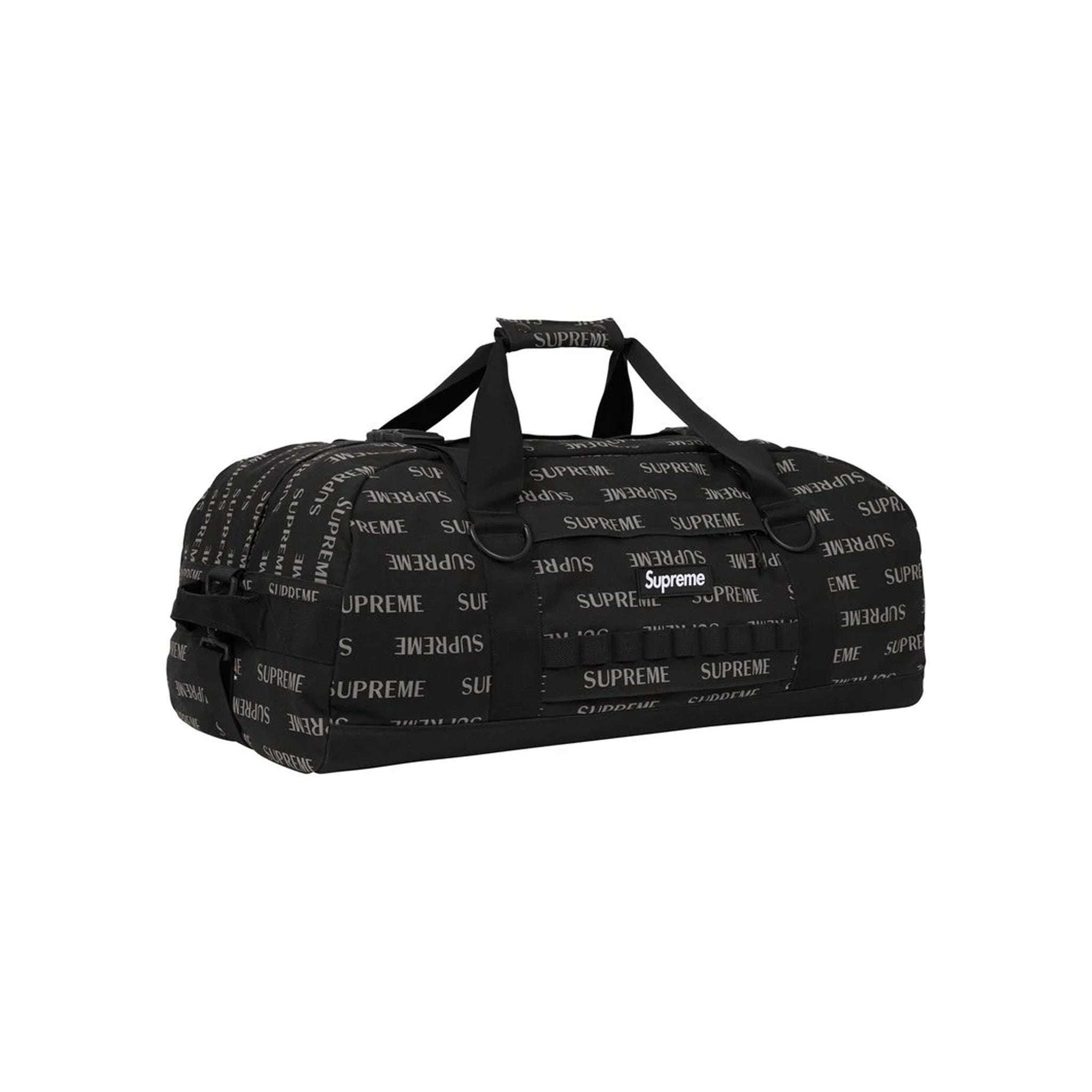 Supreme Large Duffle Bag Black (FW26) – STEALPLUG KL
