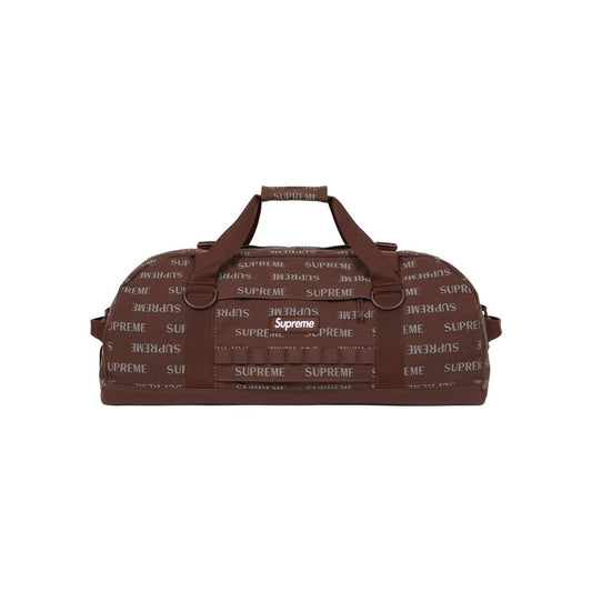 Supreme Large Duffle Bag Brown (FW26)