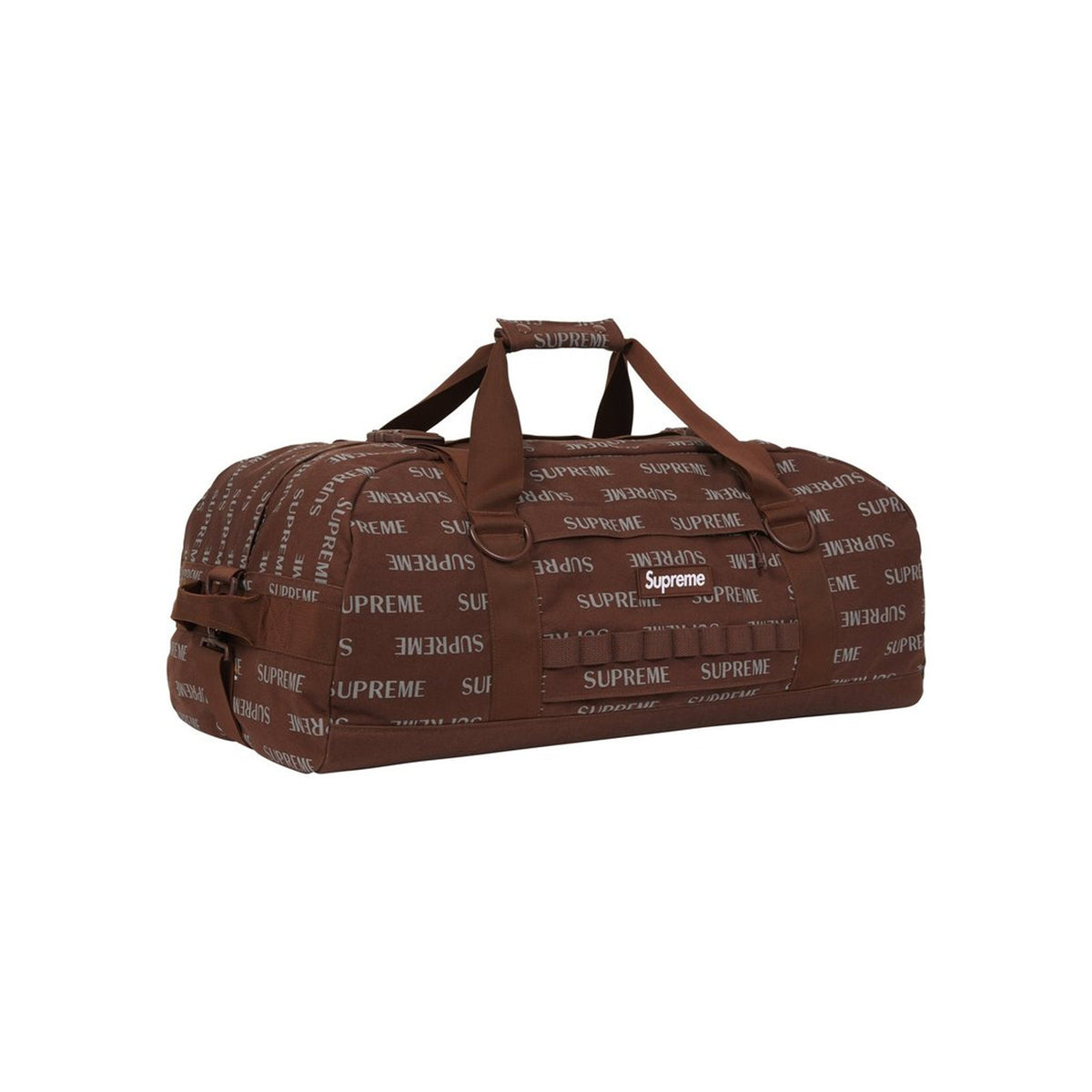 Supreme Large Duffle Bag Brown (FW26)