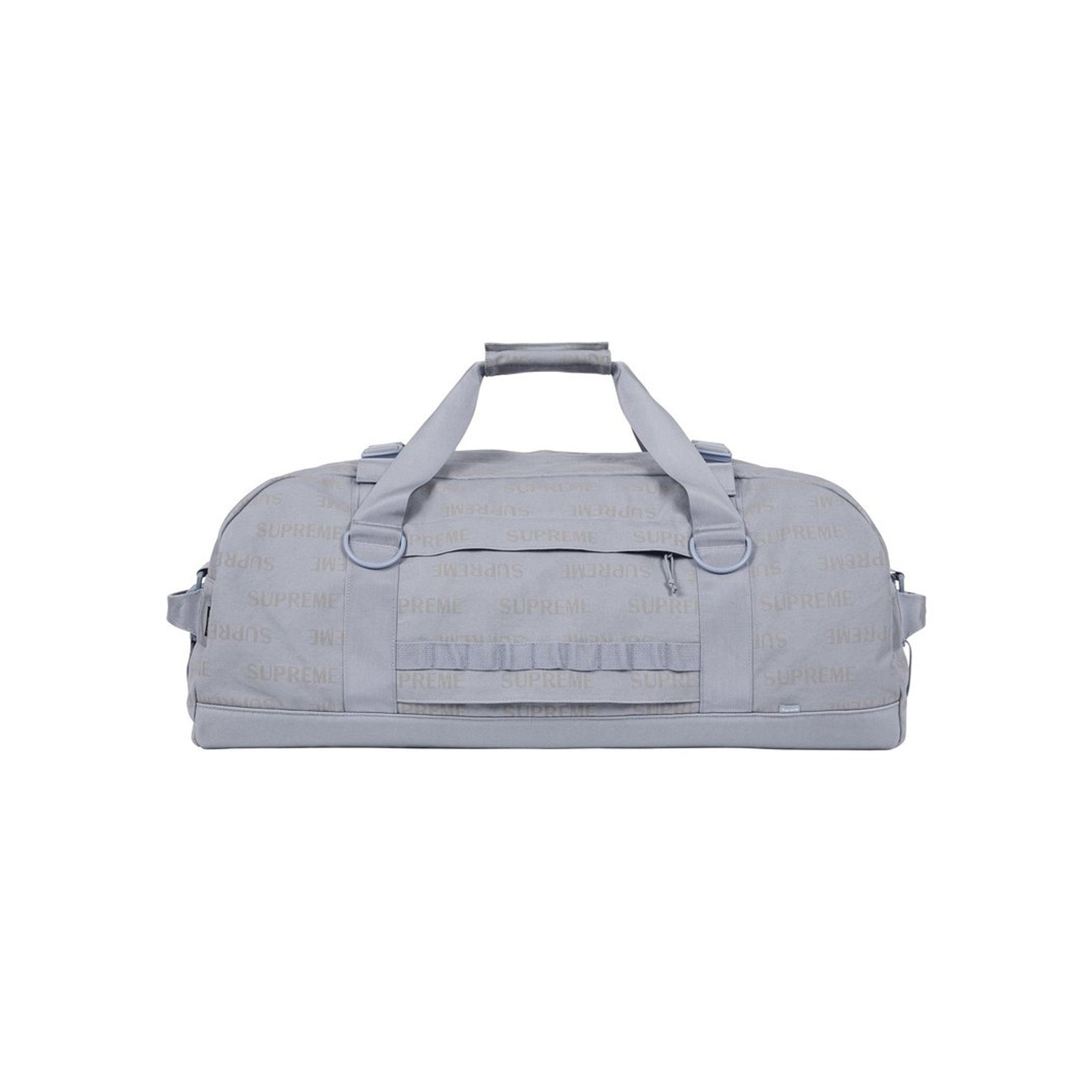 Supreme Large Duffle Bag Light Blue (FW26) – STEALPLUG KL