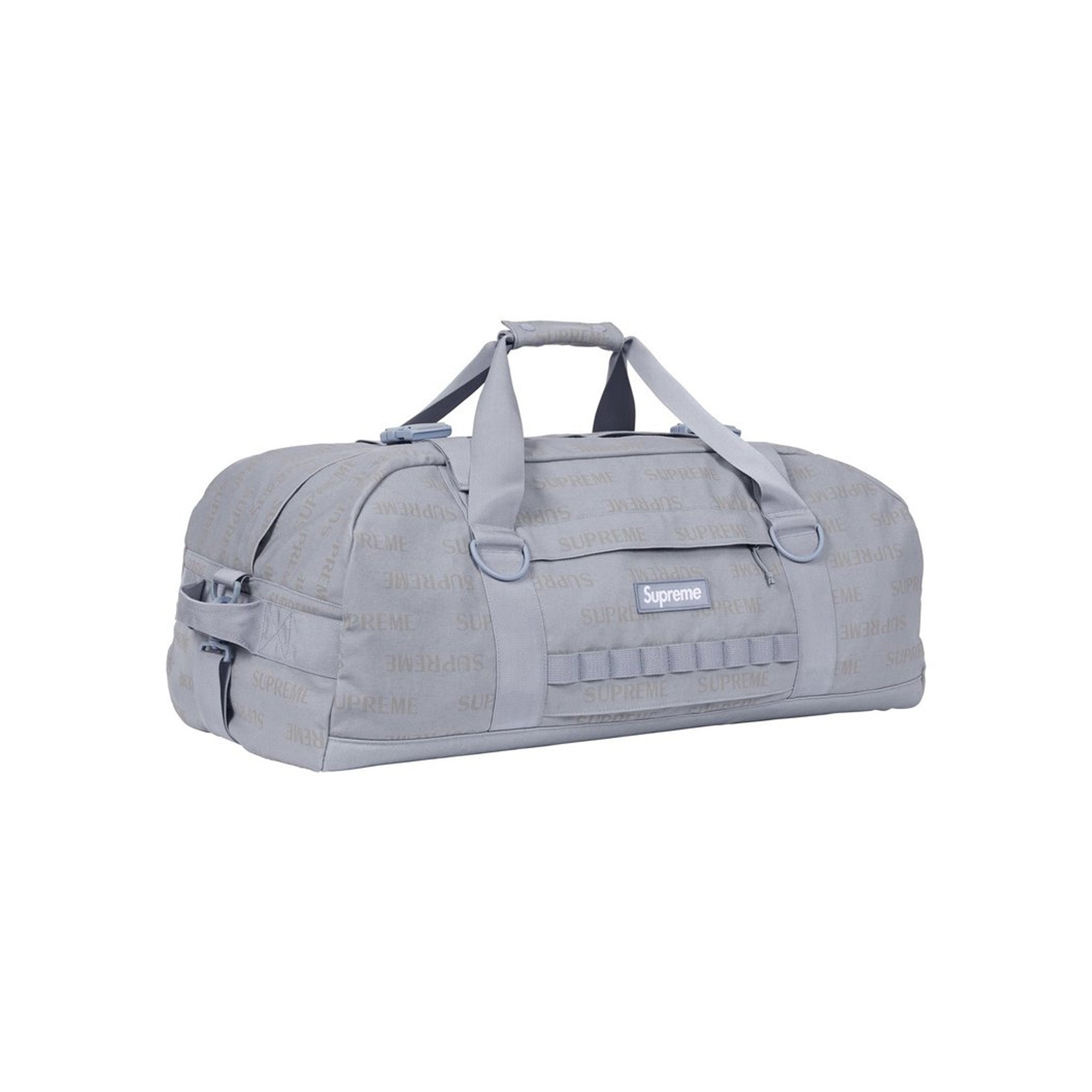 Supreme Large Duffle Bag Light Blue (FW26) – STEALPLUG KL