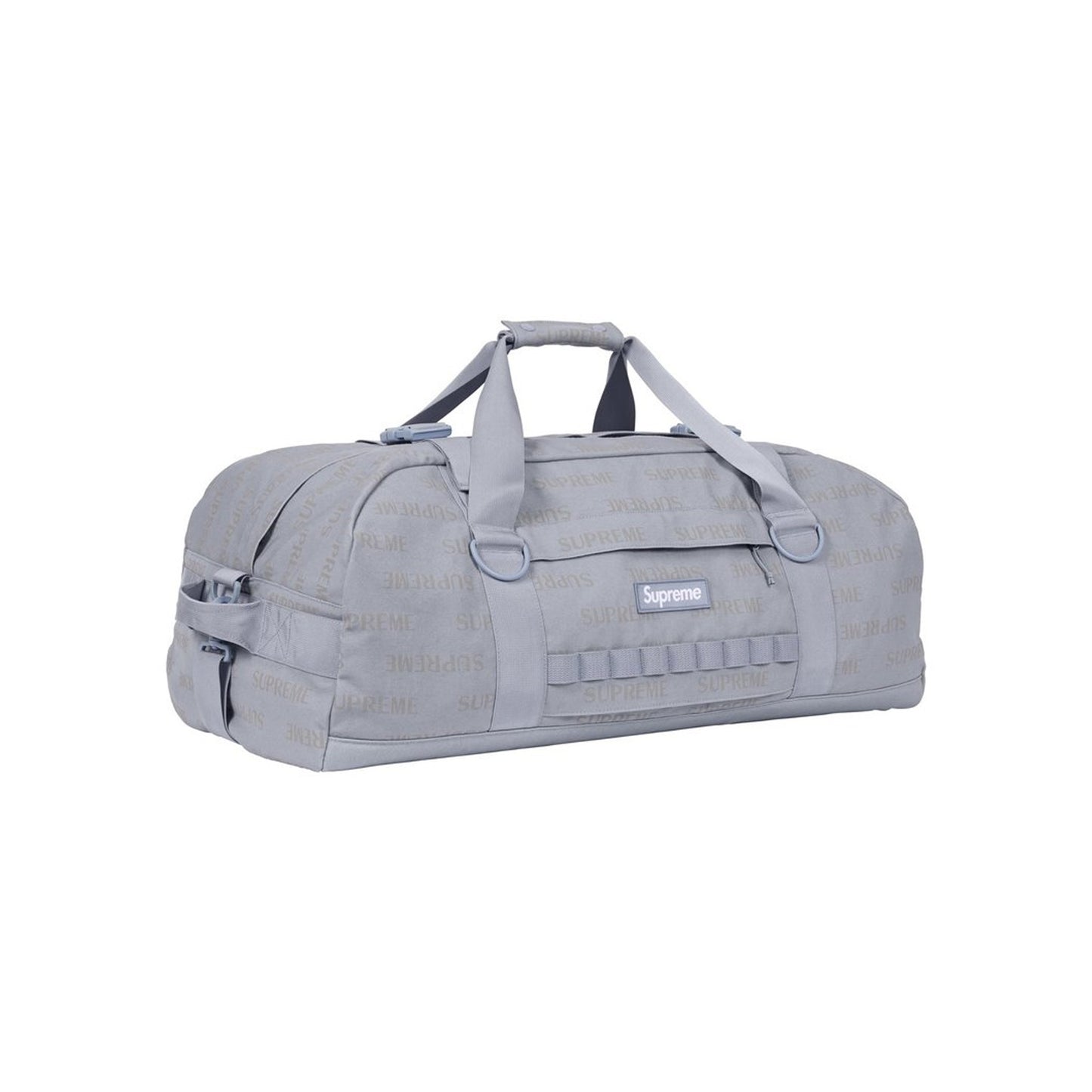 Supreme Large Duffle Bag Light Blue (FW26)