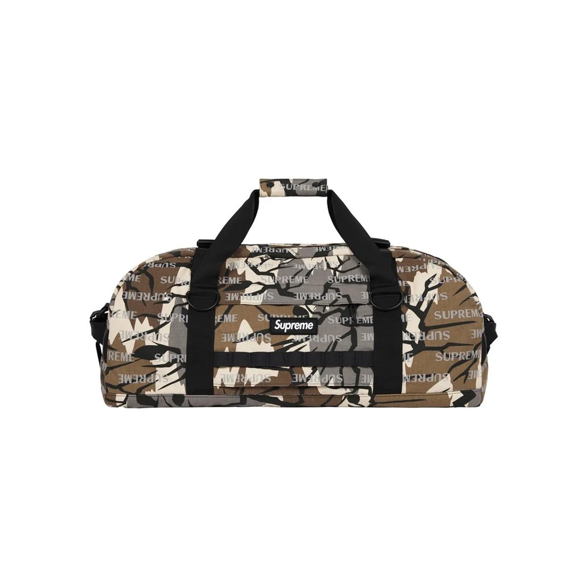 Supreme Large Duffle Bag Predator Camo (FW26) – STEALPLUG KL