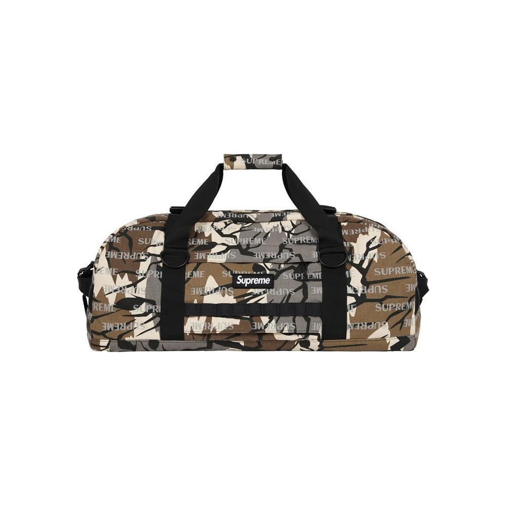 Supreme Large Duffle Bag Predator Camo (FW26)