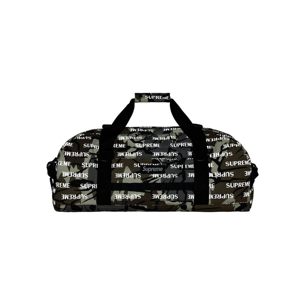 Supreme Large Duffle Bag Predator Camo (FW26)
