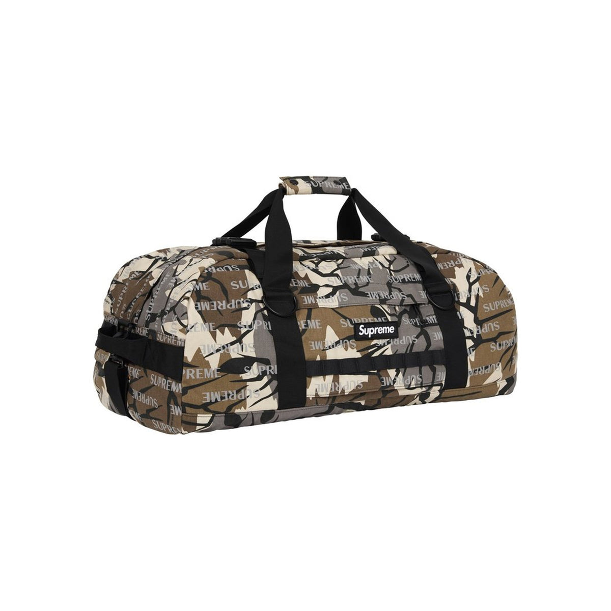 Supreme Large Duffle Bag Predator Camo (FW26)